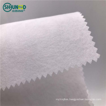 Polyester nonwoven embroidery backing nonwoven interlining fabric cut away embroidery backing paper